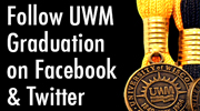 clickable ad for UWM Bookstore website